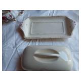 Decorative Kitchenware including Horizon Steubenville Butter Dish, G&C Japan Fine China Set, and More