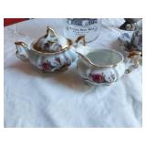Decorative Kitchenware including Horizon Steubenville Butter Dish, G&C Japan Fine China Set, and More