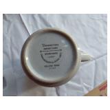 Vintage Kitchenware including Trendsetters Stoneware, Pyrex Coffee Pot, and Ceramic Pitcher