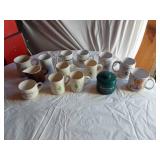 Lot of Coffee Mugs and Ceramic Items