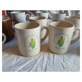 Lot of Coffee Mugs and Ceramic Items