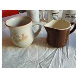 Lot of Coffee Mugs and Ceramic Items