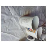 Lot of Coffee Mugs and Ceramic Items