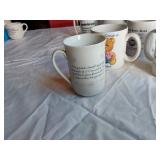Lot of Coffee Mugs and Ceramic Items