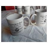 Lot of Coffee Mugs and Ceramic Items