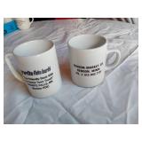 Lot of Coffee Mugs and Ceramic Items