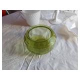 Assorted Vintage Glassware and Stoneware