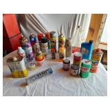Lot of Various Household and Automotive Products (partials)