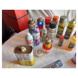Lot of Various Household and Automotive Products (partials)