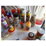 Lot of Various Household and Automotive Products (partials)