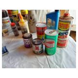 Lot of Various Household and Automotive Products (partials)