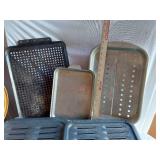 Lot of Kitchen Trays and Accessories