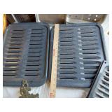 Lot of Kitchen Trays and Accessories