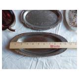 Lot of Kitchen Trays and Accessories