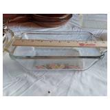 Vintage Kitchen Cookware Lot including Pyrex, Fire-King, and Mount Clemens Pottery