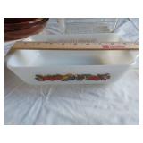 Vintage Kitchen Cookware Lot including Pyrex, Fire-King, and Mount Clemens Pottery