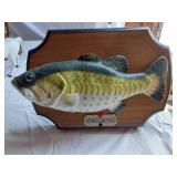 Big Mouth Billy Bass Singing Wall Plaque