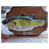 Big Mouth Billy Bass Singing Wall Plaque