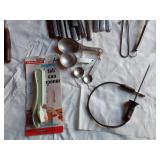 Huge lot of Various Kitchen Utensils and Tools