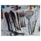 Huge lot of Various Kitchen Utensils and Tools