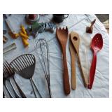 Huge lot of Various Kitchen Utensils and Tools