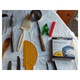 Lot of Kitchen Utensils and Accessories