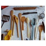 Lot of Kitchen Utensils and Accessories