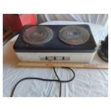 Toastmaster Coffee Maker and Liberty Double Hot Plate (untested)