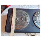 Toastmaster Coffee Maker and Liberty Double Hot Plate (untested)