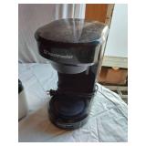 Toastmaster Coffee Maker and Liberty Double Hot Plate (untested)