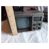 Bentley Portable TV, Symphonic VCR, and Cosmo Radio