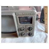 Bentley Portable TV, Symphonic VCR, and Cosmo Radio