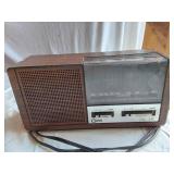Bentley Portable TV, Symphonic VCR, and Cosmo Radio