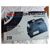 Keltgen Mini Air Compressor Tire Inflator and Various Tools & Hardware