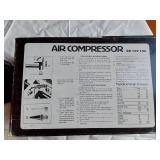 Keltgen Mini Air Compressor Tire Inflator and Various Tools & Hardware