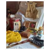 River City Protective Wear and Daisy BB Gun Set including Model 188, Binoculars, and Accessories