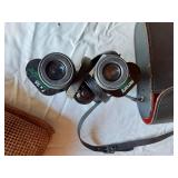 River City Protective Wear and Daisy BB Gun Set including Model 188, Binoculars, and Accessories