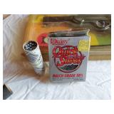 River City Protective Wear and Daisy BB Gun Set including Model 188, Binoculars, and Accessories
