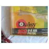 River City Protective Wear and Daisy BB Gun Set including Model 188, Binoculars, and Accessories