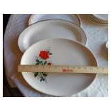 Homer Laughlin and Corelle, Plates, Platters, and Mugs