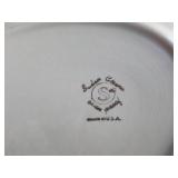 Homer Laughlin and Corelle, Plates, Platters, and Mugs