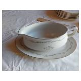 Homer Laughlin and Corelle, Plates, Platters, and Mugs