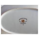 Homer Laughlin and Corelle, Plates, Platters, and Mugs