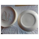 Homer Laughlin and Corelle, Plates, Platters, and Mugs