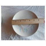 Homer Laughlin and Corelle, Plates, Platters, and Mugs