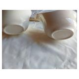 Homer Laughlin and Corelle, Plates, Platters, and Mugs