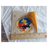 Lot of F-16 Fighter Jet Memorabilia and Collectibles including Posters and Stickers