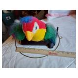 Plush Toys and Figurines including Stuffed Crocodile, Bird Plush, and Doll