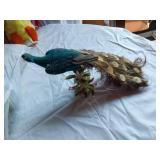 Plush Toys and Figurines including Stuffed Crocodile, Bird Plush, and Doll