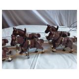 Cast Iron Horse Drawn Wagon